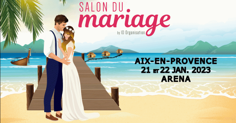Salon du mariage Aix en Provence 2023